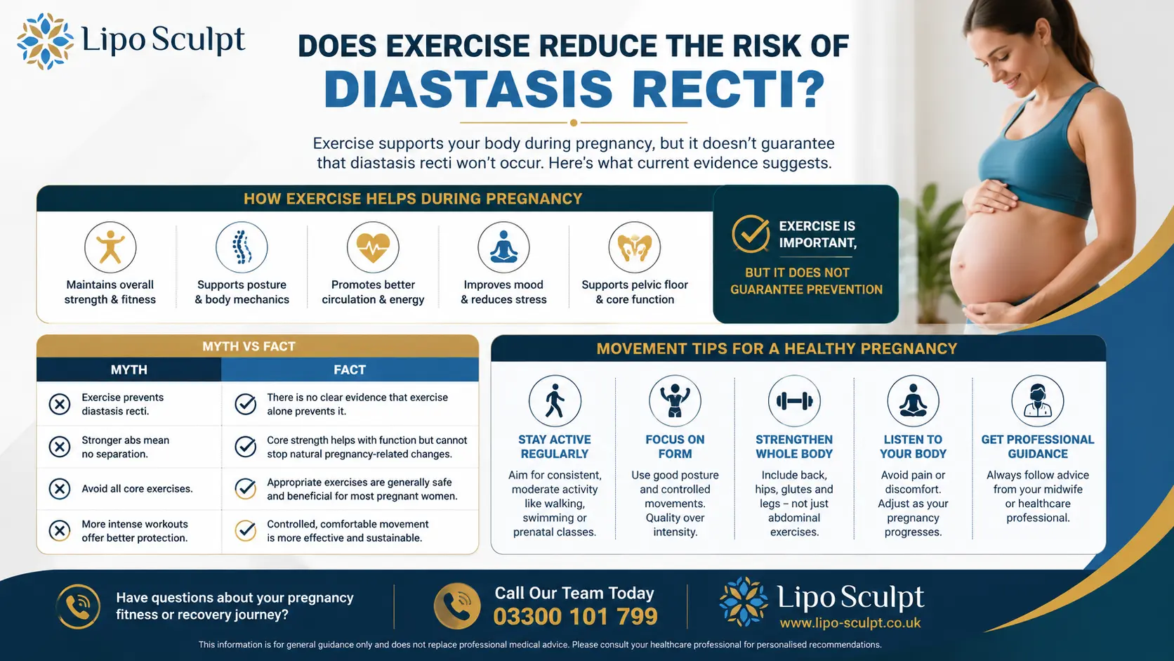 Does Exercise Reduce the Risk of Diastasis Recti? 1 Does excercise reduce the risk of diastasis recti Luton : The Bigger Picture